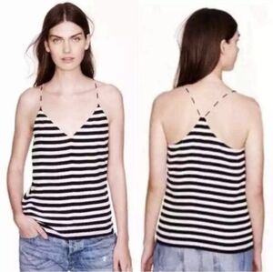 J Crew Carrie Silk Camisole